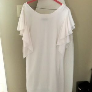 Adorable Never worn white /cream dress
